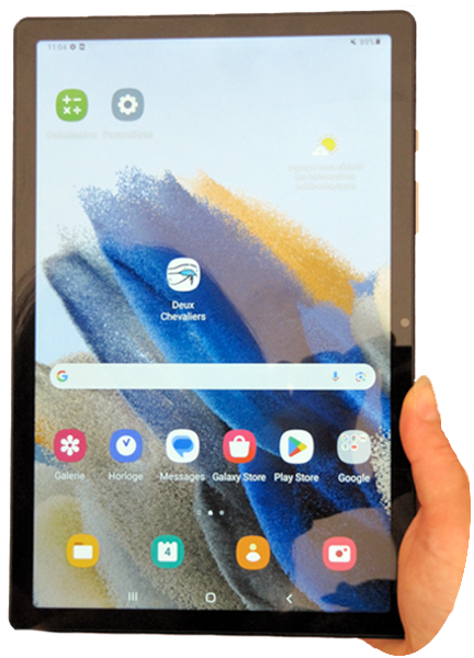 La tablette numérique et son application de Réalité Augmentée